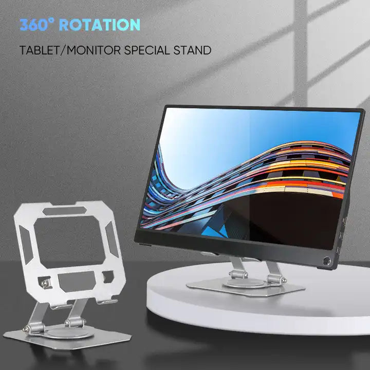 support de moniteur portable pour tablette est téléphone