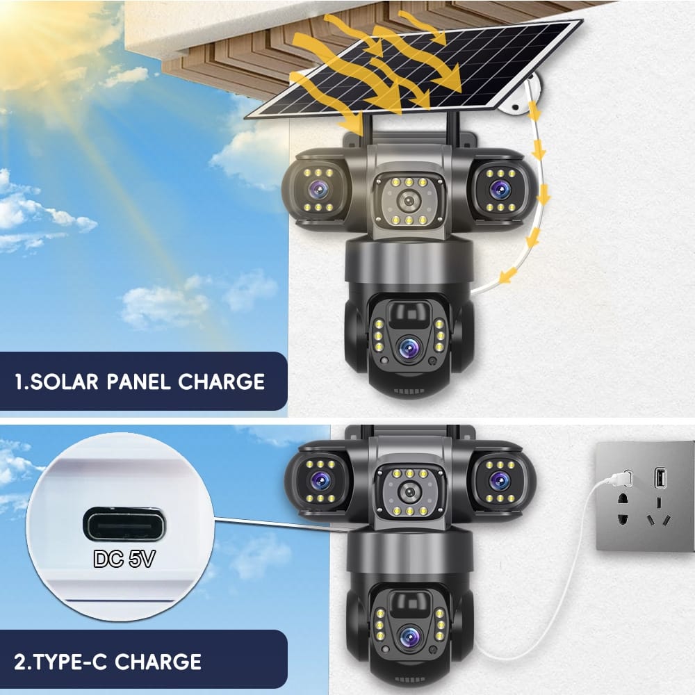 LuminoCam V380pro