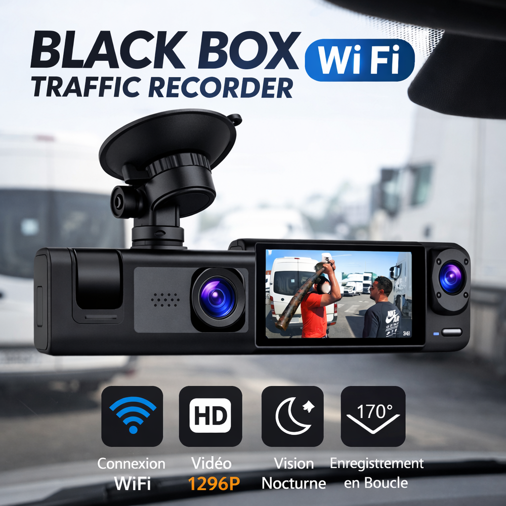AMAZO Channel Mini Car avec WIFI