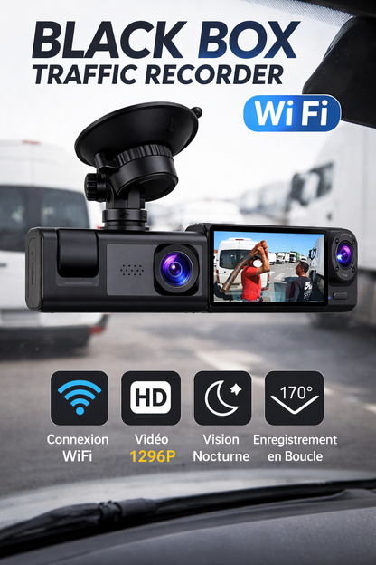 AMAZO Channel Mini Car avec WIFI