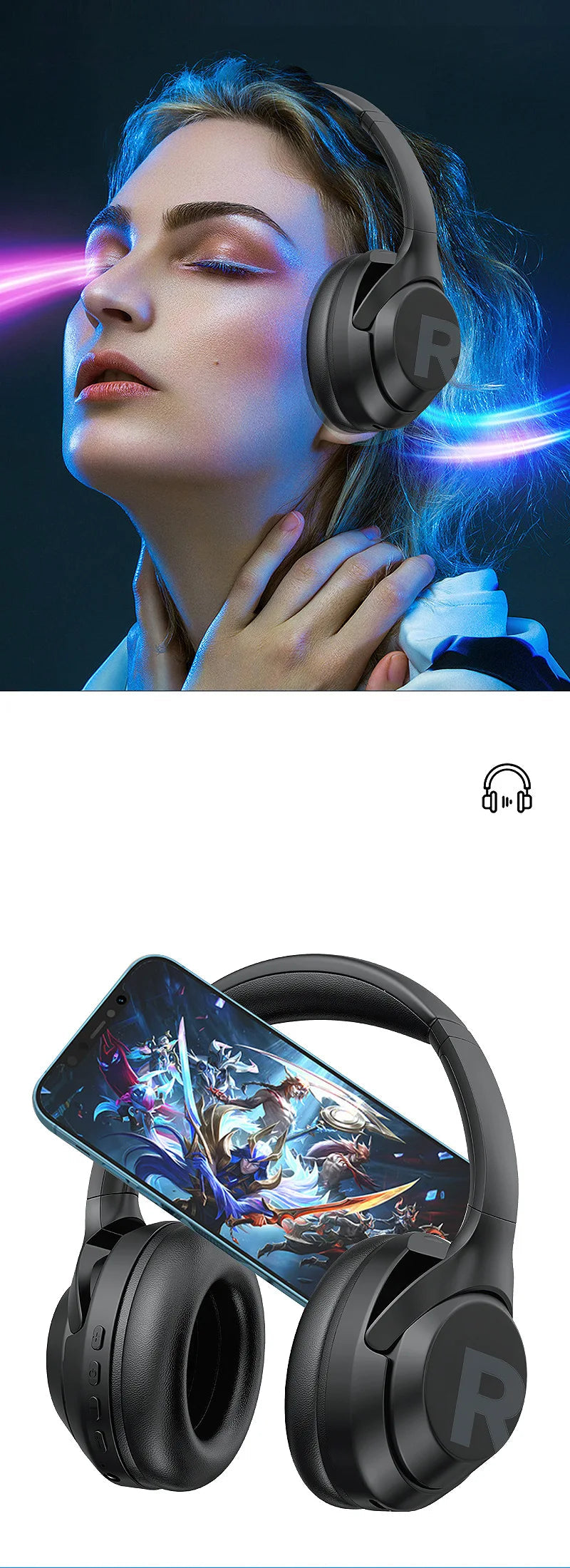 New High quality GUTZO Bluetooth headset