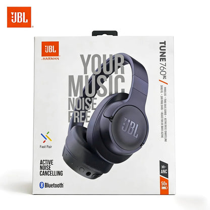 JBL Tune 760NC Wireless Bluetooth Headphones Active Noise