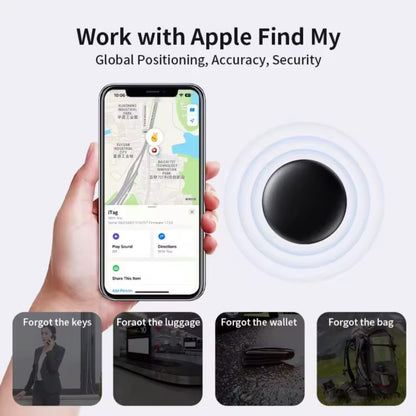 Keychain Air Tracker WOVA