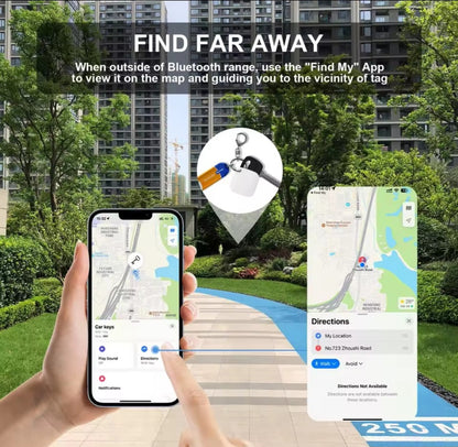 Keychain Air Tracker WOVA