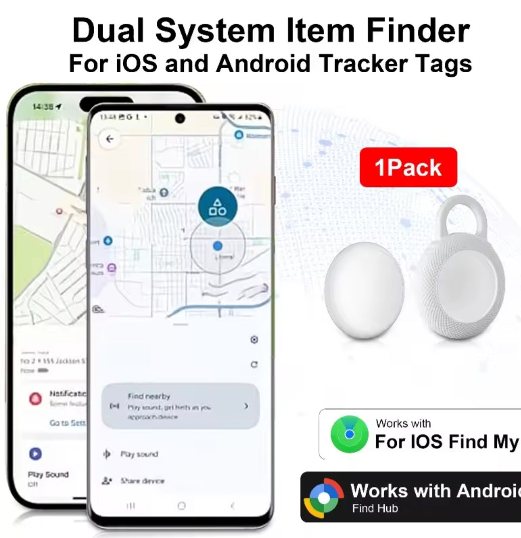 Keychain Air Tracker WOVA