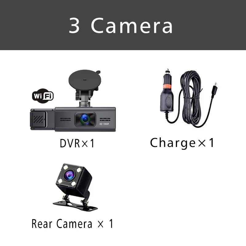 TADO Wifi  Dashcam Vehicle Video
