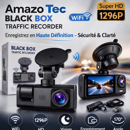 AMAZO Channel Mini Car avec WIFI