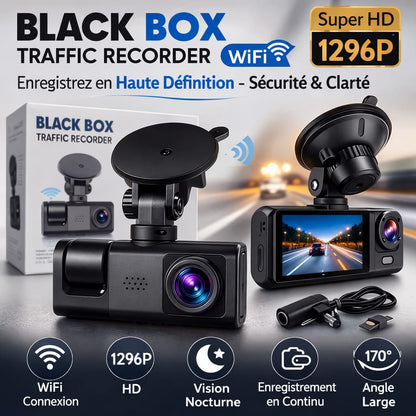 AMAZO Channel Mini Car avec WIFI