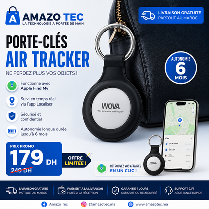 Keychain Air Tracker WOVA